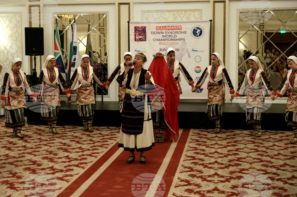 BAUHAUS Down Syndrome World Championships Bulgaria 2026 - Световното първенство за спортисти със Синдром на Даун - закриваща церемония