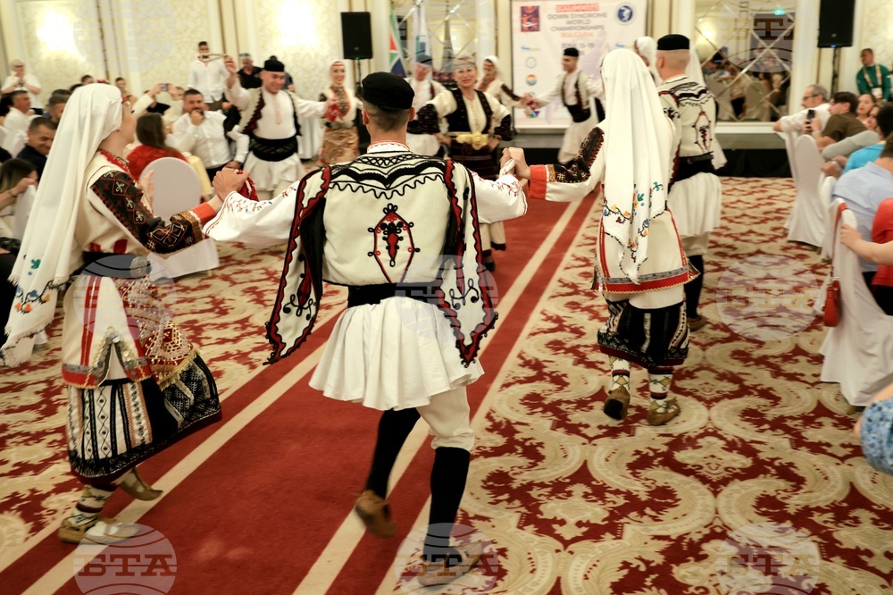 BAUHAUS Down Syndrome World Championships Bulgaria 2026 - Световното първенство за спортисти със Синдром на Даун - закриваща церемония