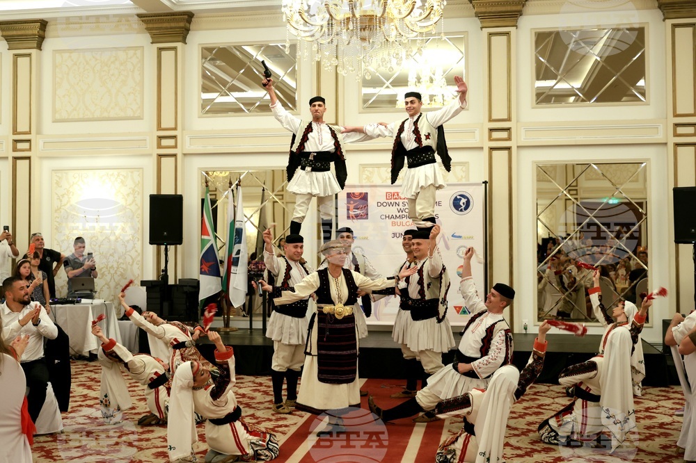 BAUHAUS Down Syndrome World Championships Bulgaria 2026 - Световното първенство за спортисти със Синдром на Даун - закриваща церемония