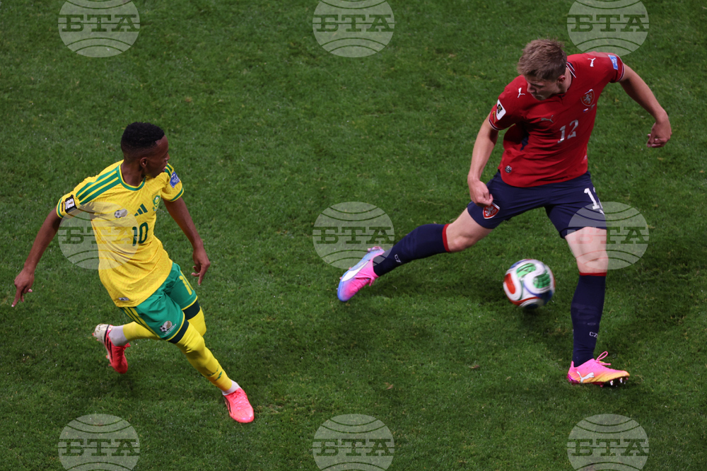 South Africa Czechia WCup Soccer