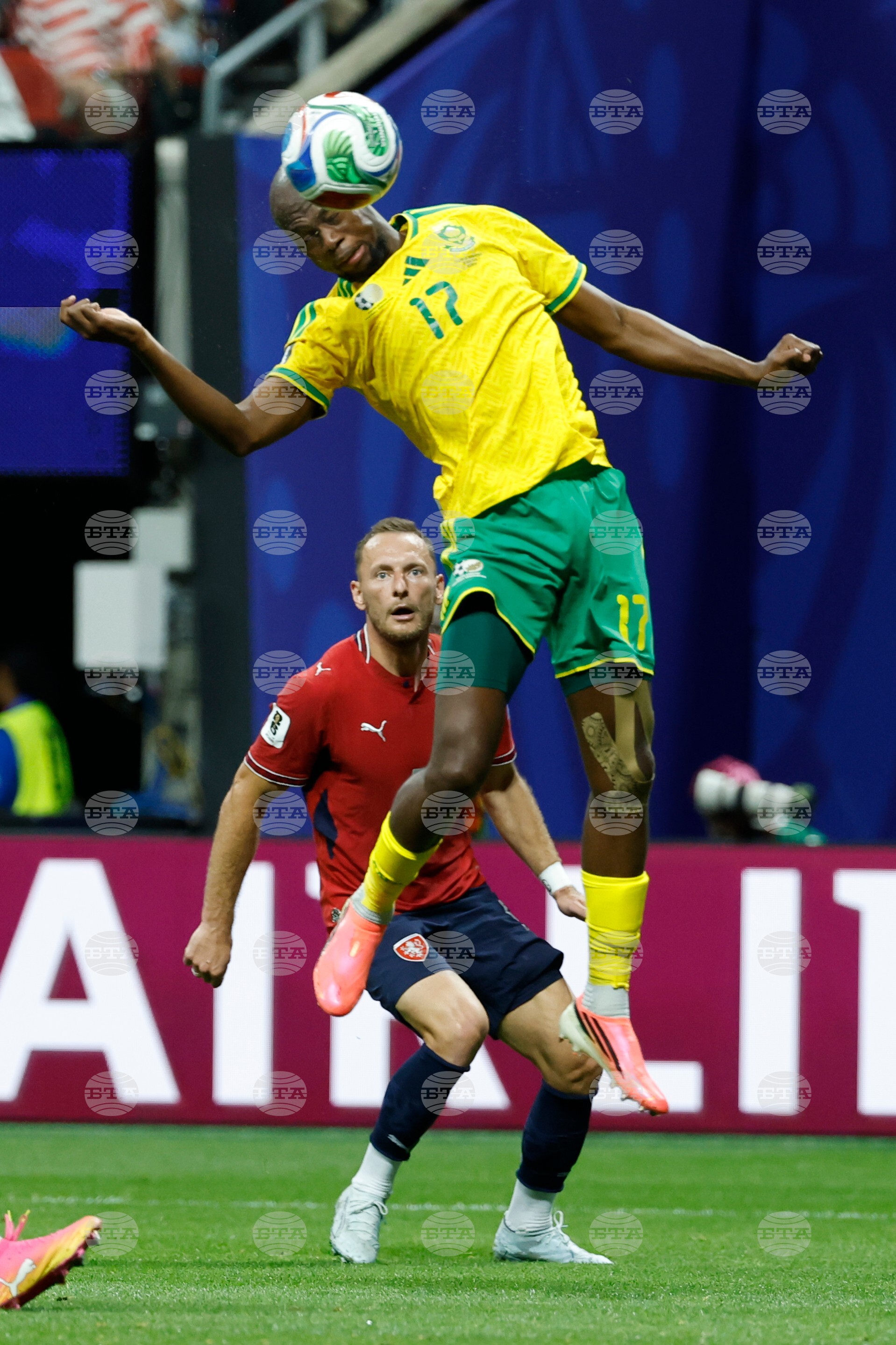 South Africa Czechia WCup Soccer