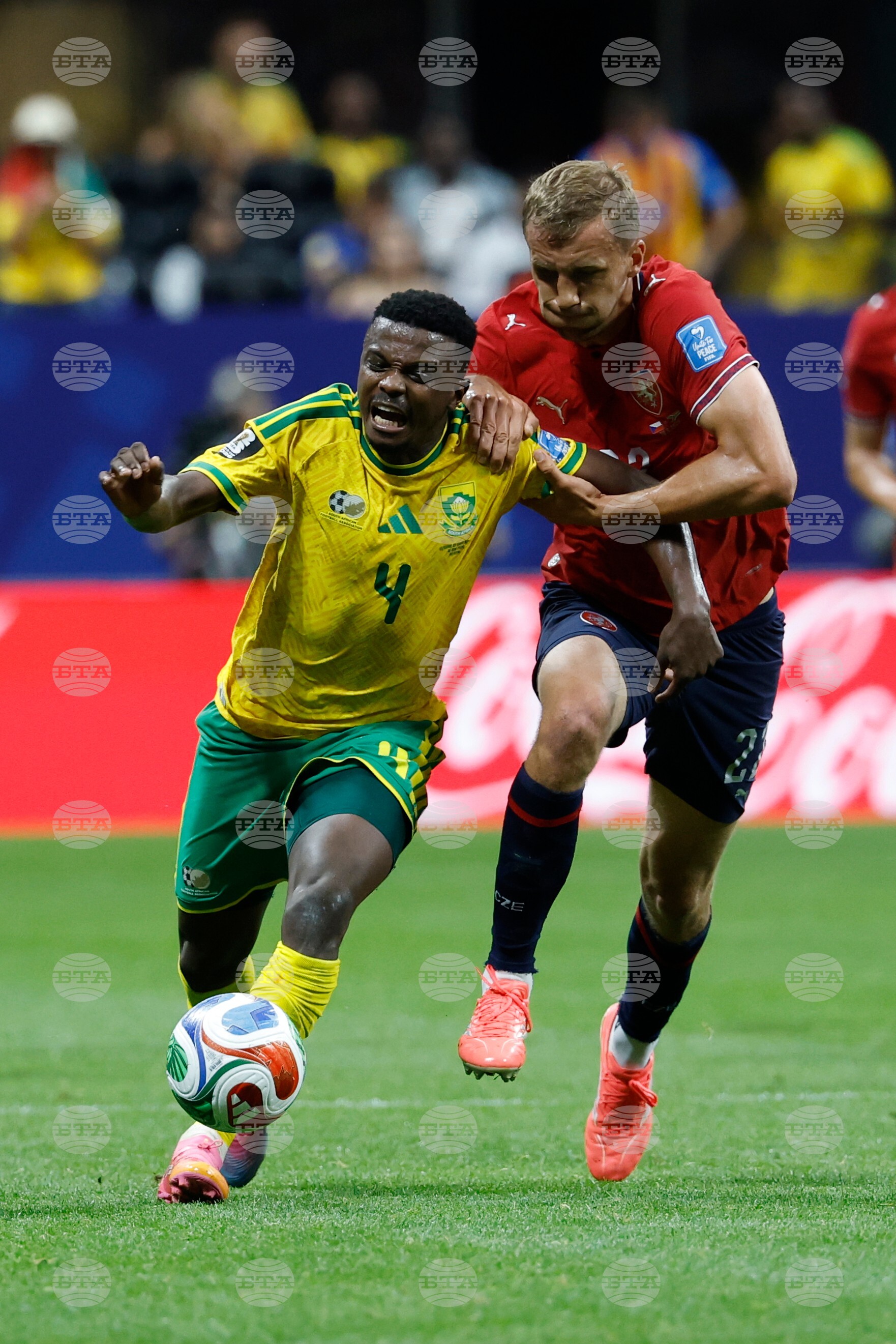 South Africa Czechia WCup Soccer