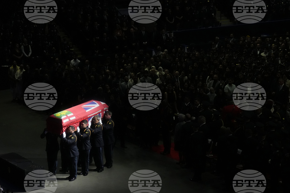 Canada Police Constable Funeral