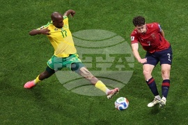 South Africa Czechia WCup Soccer
