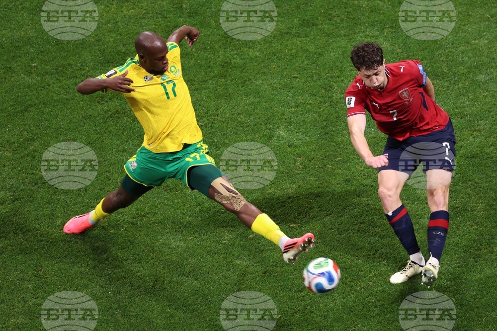 South Africa Czechia WCup Soccer