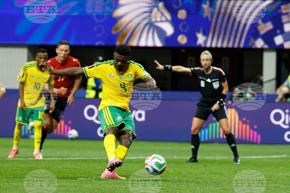 South Africa Czechia WCup Soccer