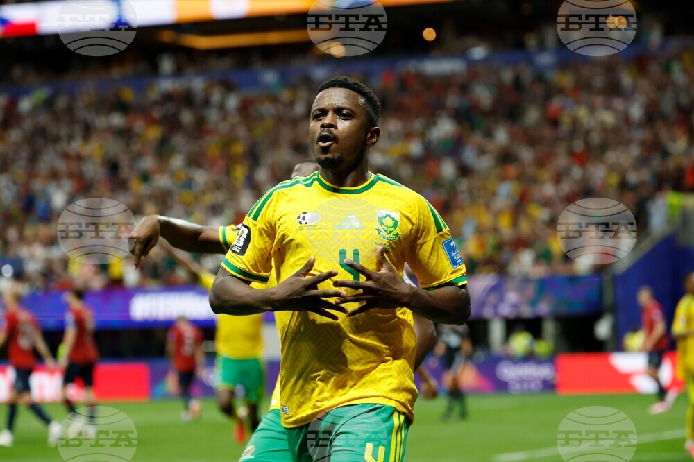 South Africa Czechia WCup Soccer
