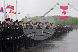 Canada Police Constable Funeral