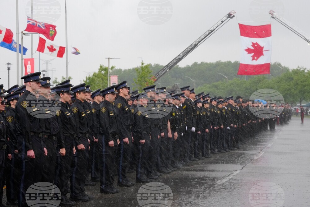 Canada Police Constable Funeral