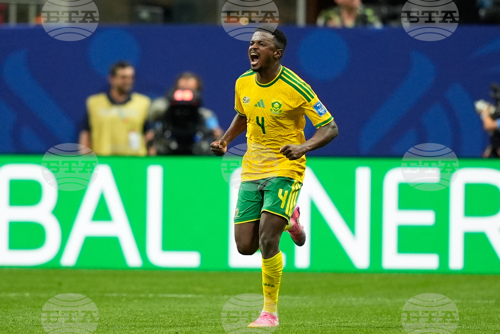 South Africa Czechia WCup Soccer