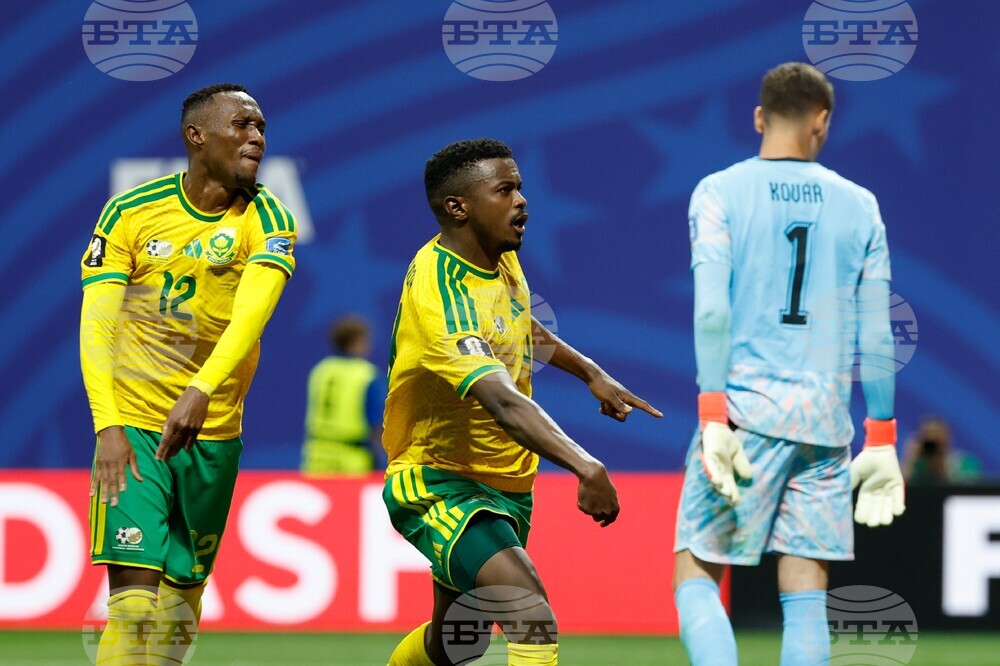 South Africa Czechia WCup Soccer