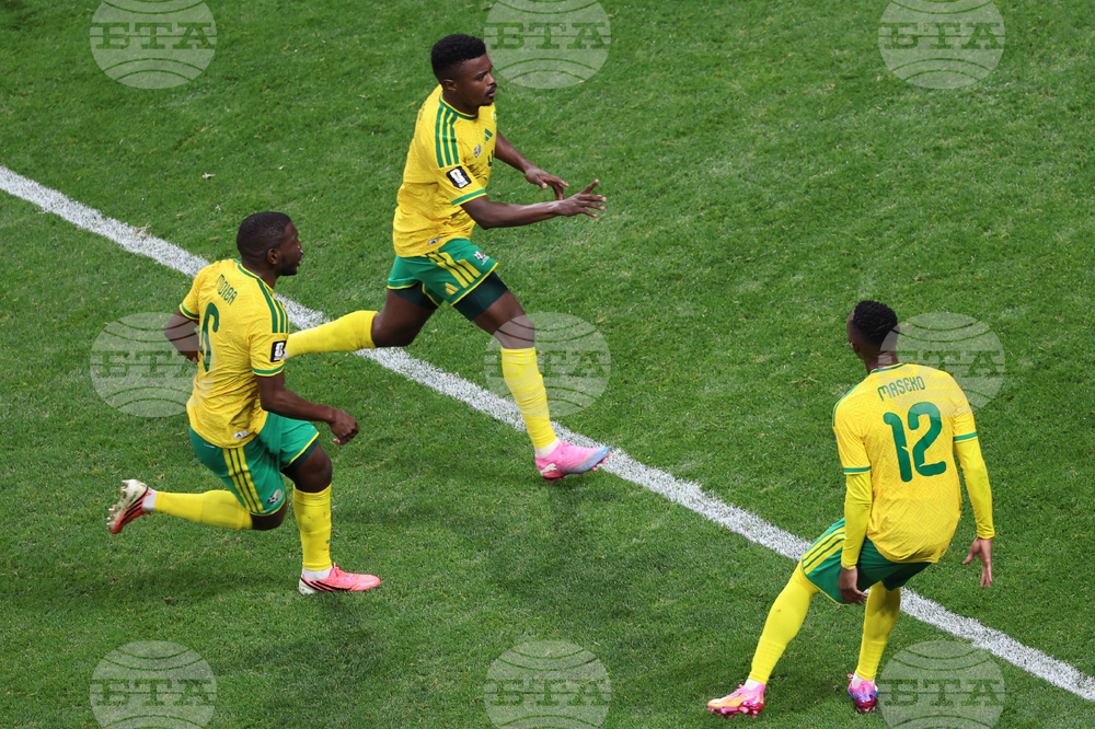 South Africa Czechia WCup Soccer