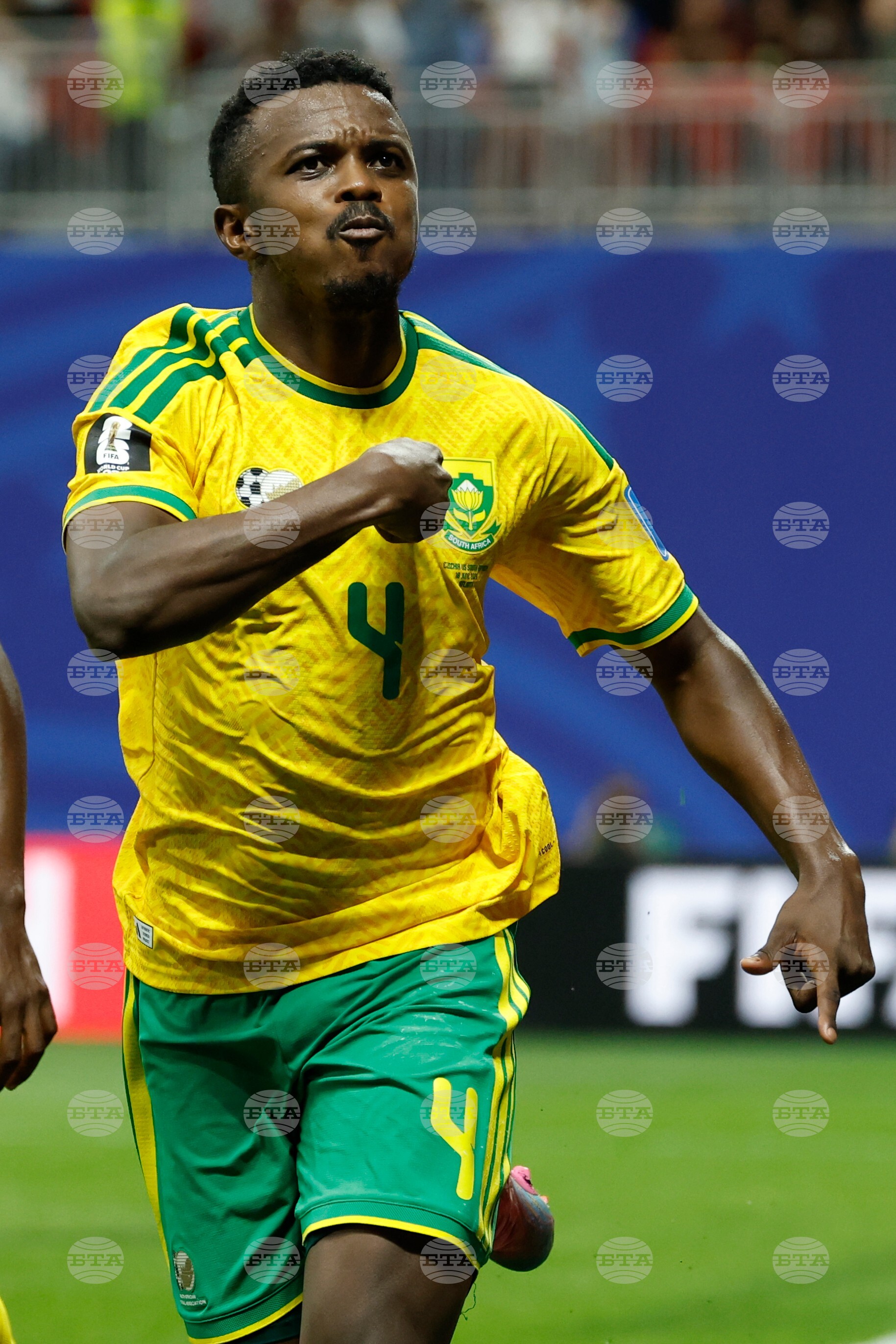 South Africa Czechia WCup Soccer
