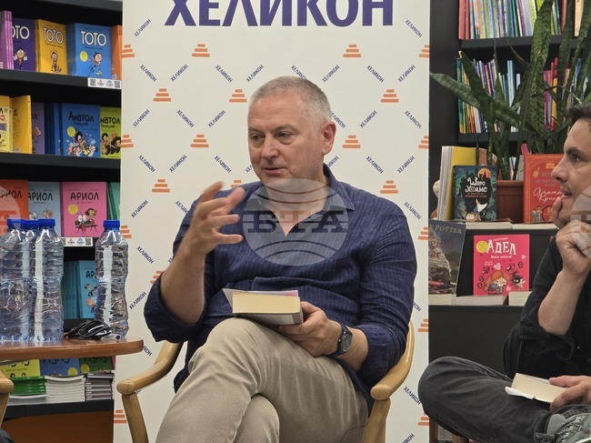 Писателят Георги Господинов е сред финалистите за наградата „Жан Моне“ за европейска литература