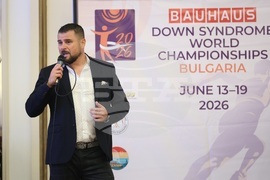 BAUHAUS Down Syndrome World Championships Bulgaria 2026 - Световното първенство за спортисти със Синдром на Даун - закриваща церемония