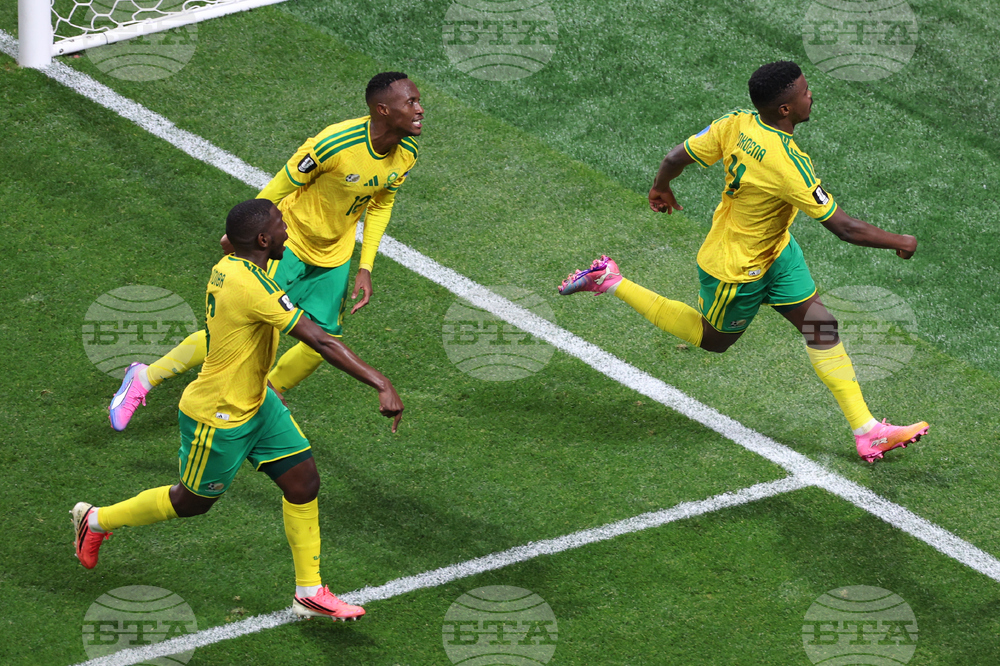 South Africa Czechia WCup Soccer
