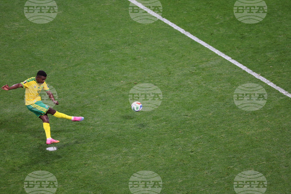 South Africa Czechia WCup Soccer