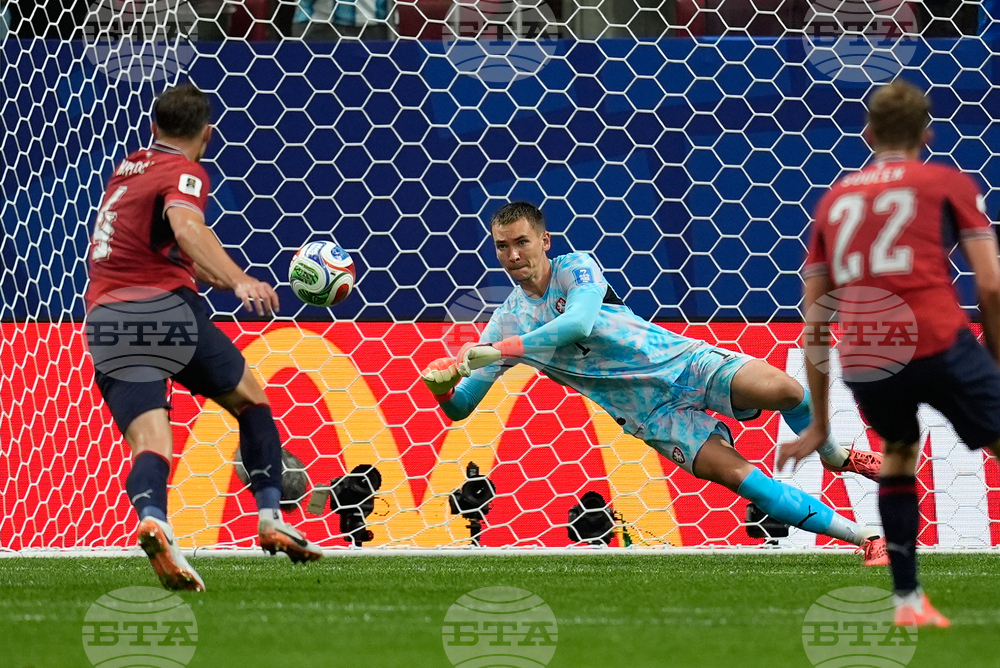 South Africa Czechia WCup Soccer