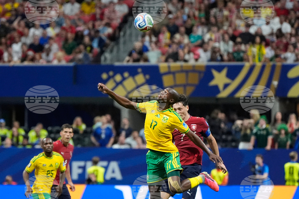 South Africa Czechia WCup Soccer