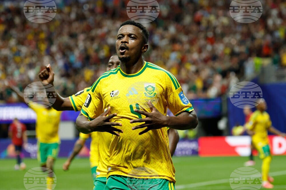 South Africa Czechia WCup Soccer