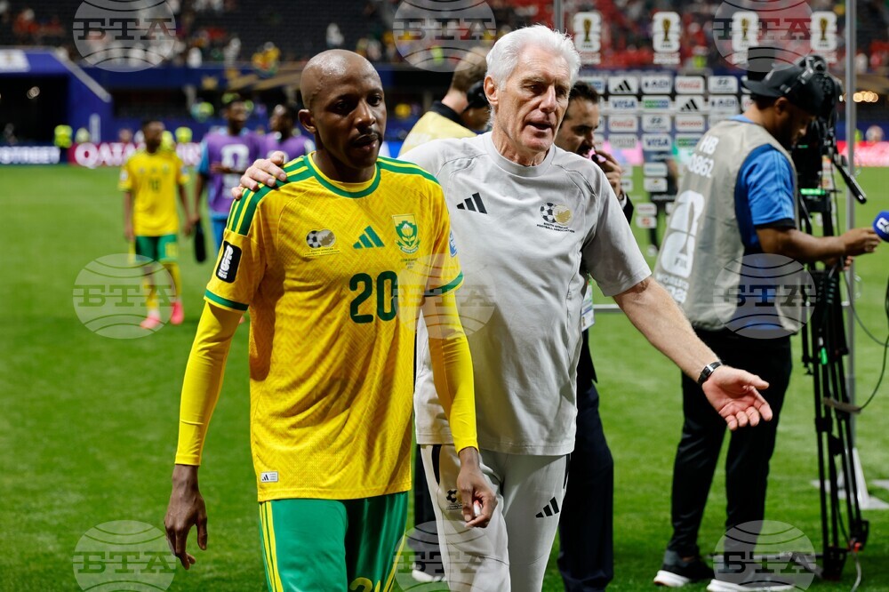 South Africa Czechia WCup Soccer