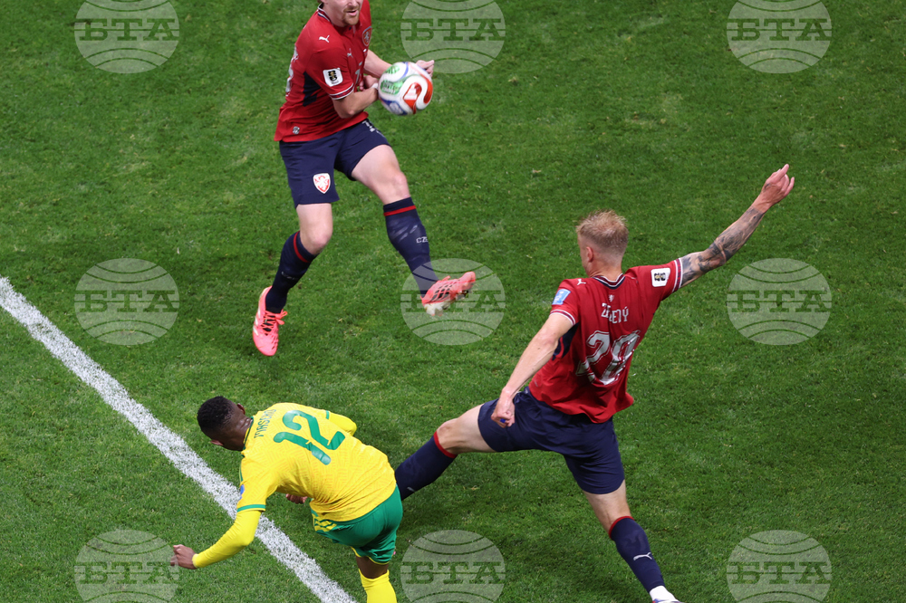 South Africa Czechia WCup Soccer