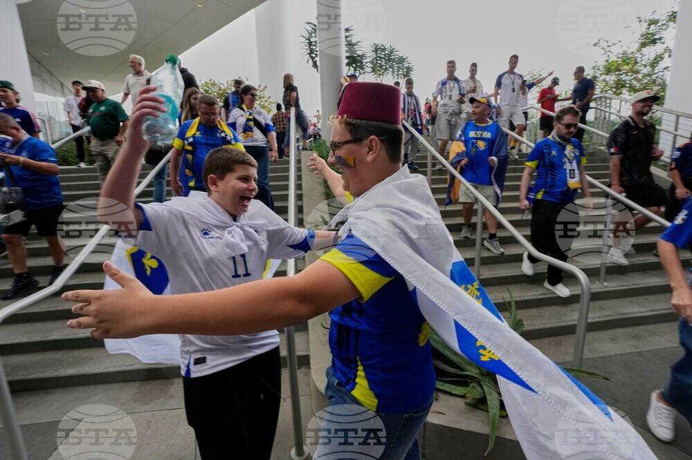 Bosnia Switzerland WCup Soccer