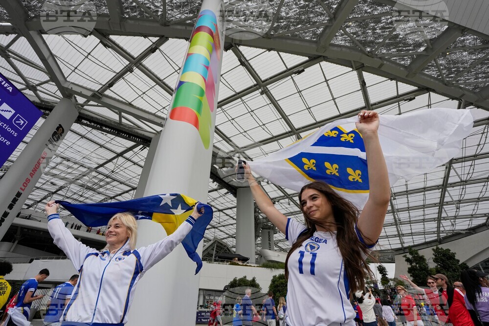 Bosnia Switzerland WCup Soccer