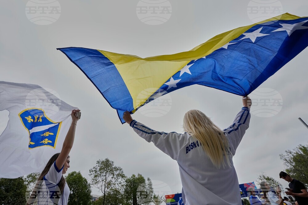 Bosnia Switzerland WCup Soccer