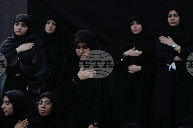 APTOPIX Iran Daily Life Ashoura
