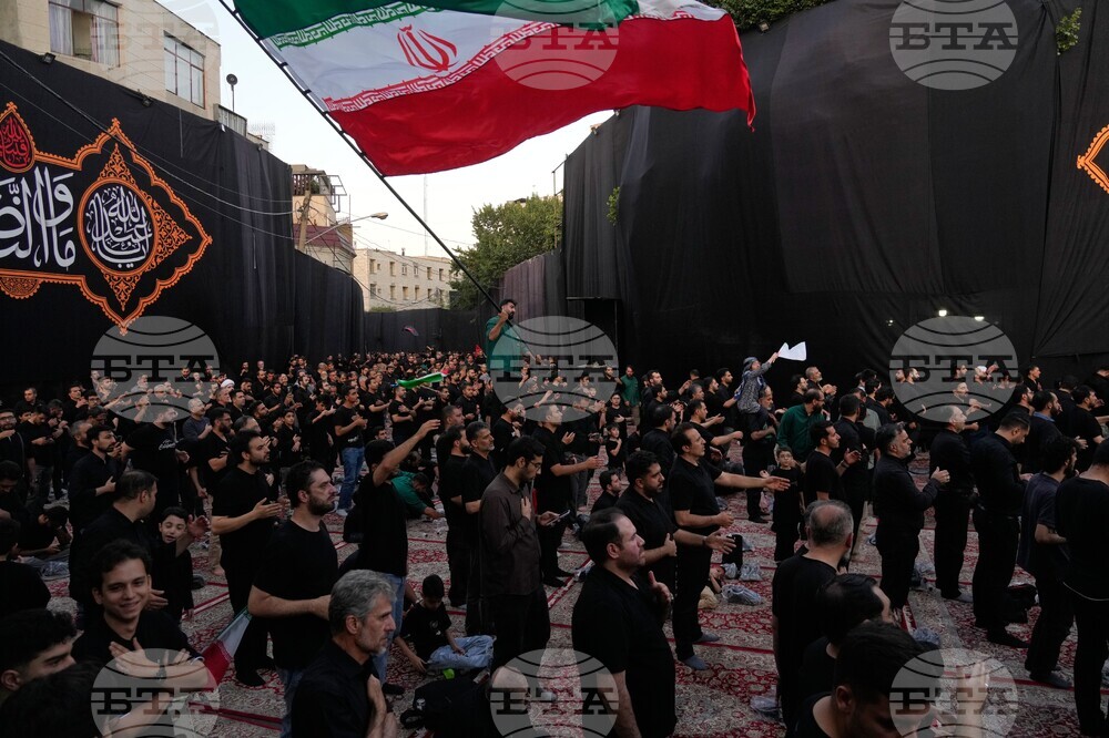 Iran Daily Life Ashoura