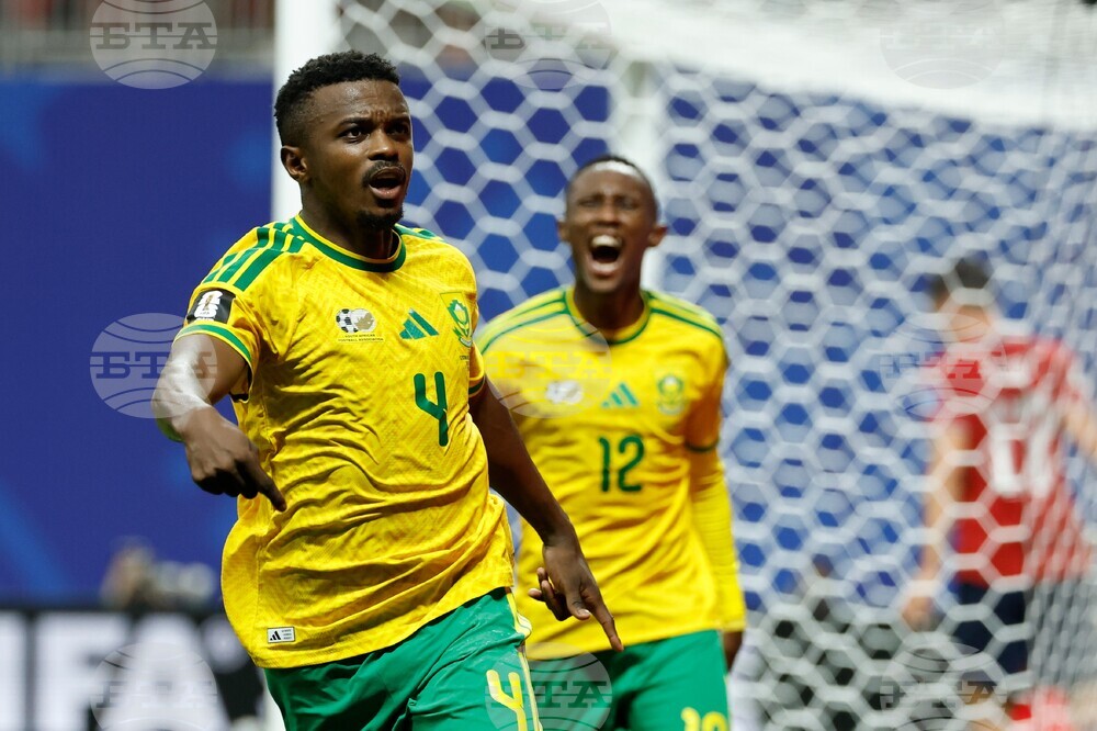 APTOPIX South Africa Czechia WCup Soccer