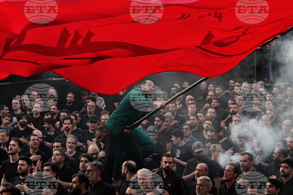 Iran Daily Life Ashoura