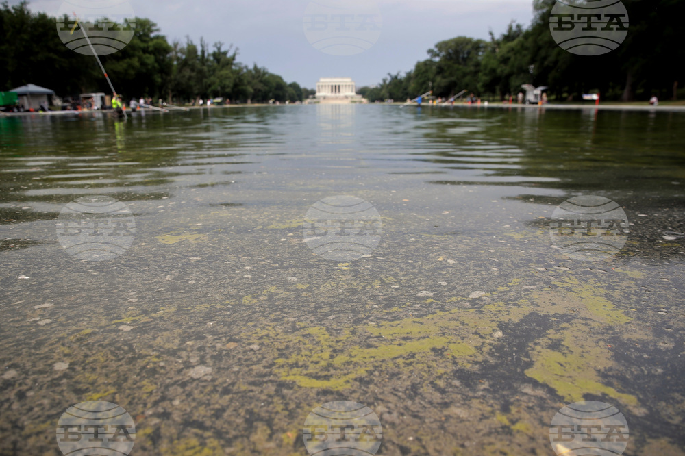 Lincoln Memorial Reflecting Pool