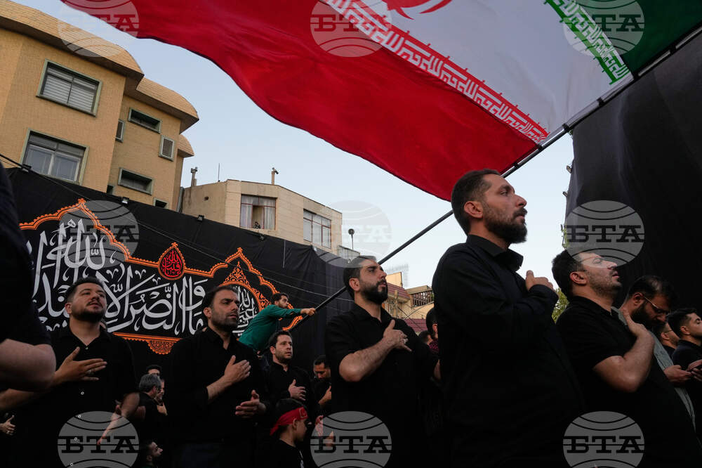 Iran Daily Life Ashoura