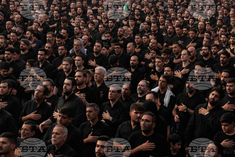 Iran Daily Life Ashoura