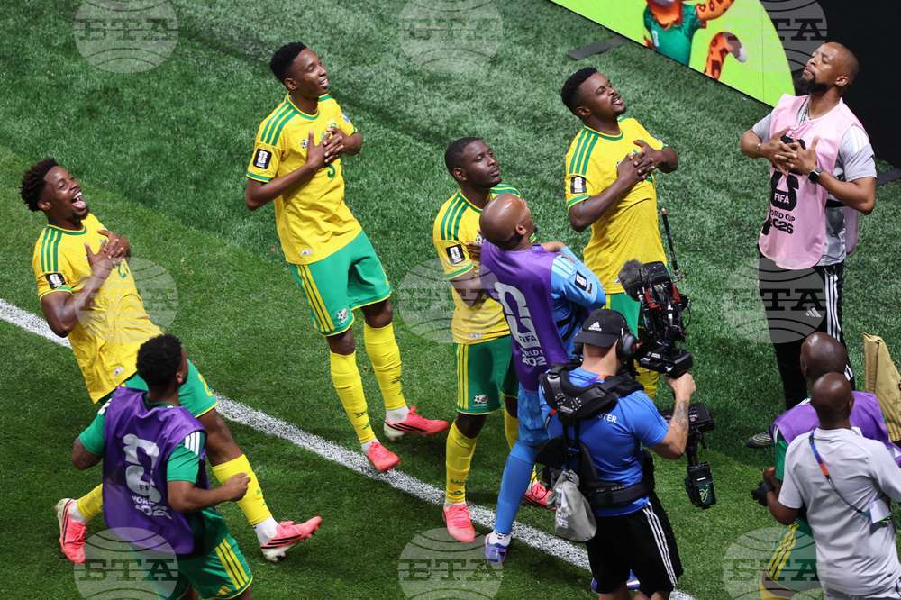 APTOPIX South Africa Czechia WCup Soccer