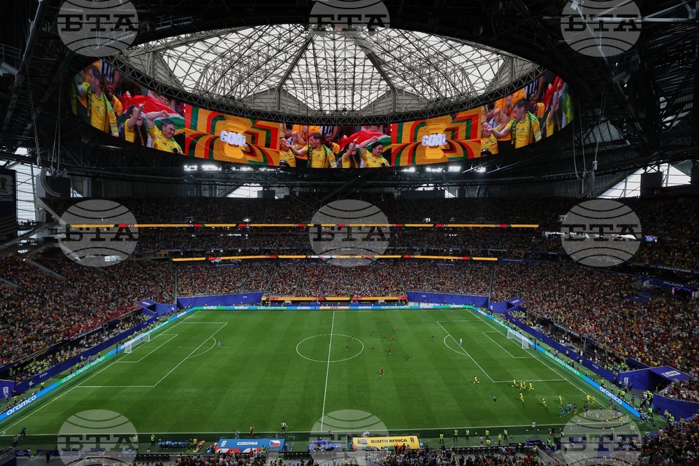 APTOPIX South Africa Czechia WCup Soccer