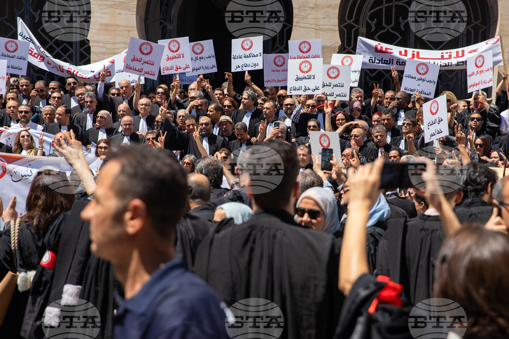 Tunisia Lawyers Strike