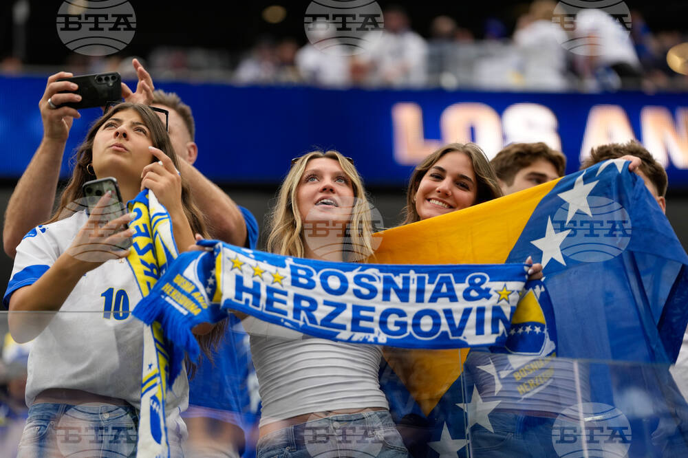 Bosnia Switzerland WCup Soccer