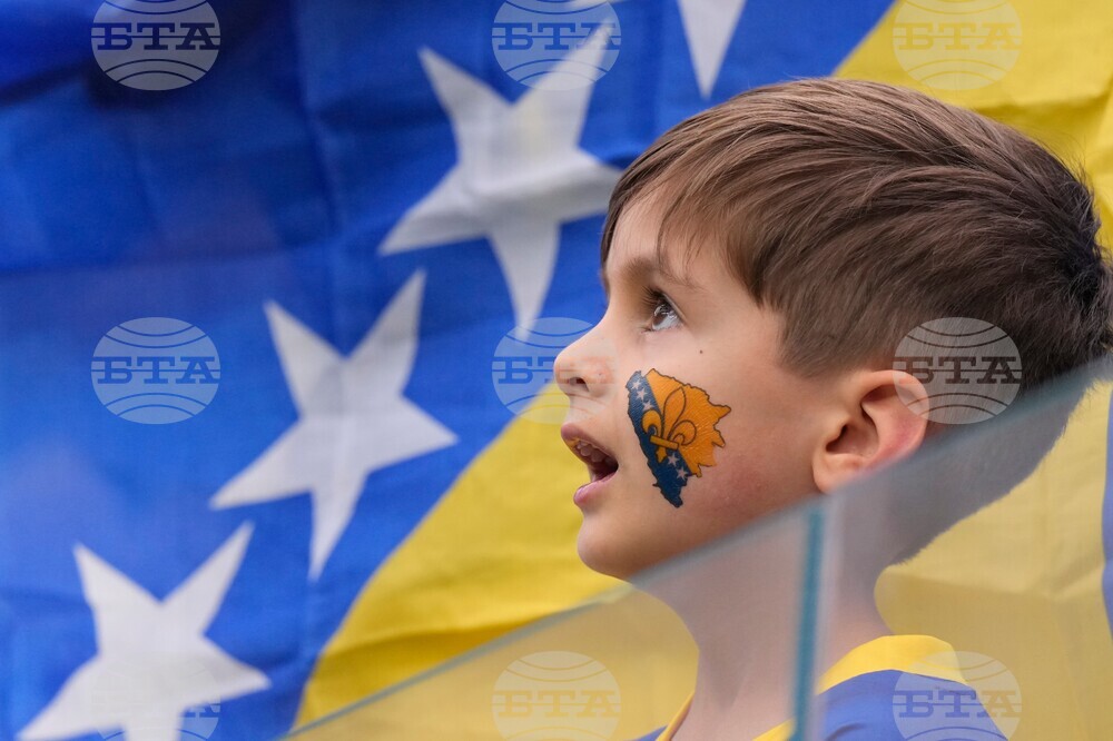 Bosnia Switzerland WCup Soccer