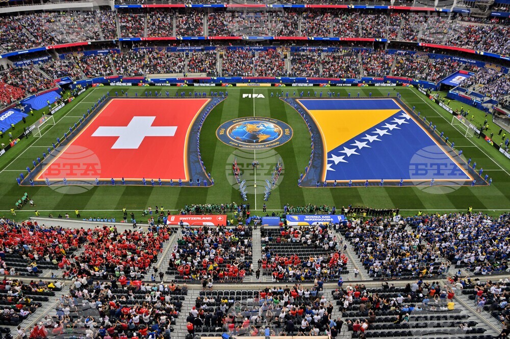 Bosnia Switzerland WCup Soccer