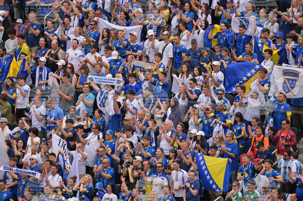 Bosnia Switzerland WCup Soccer