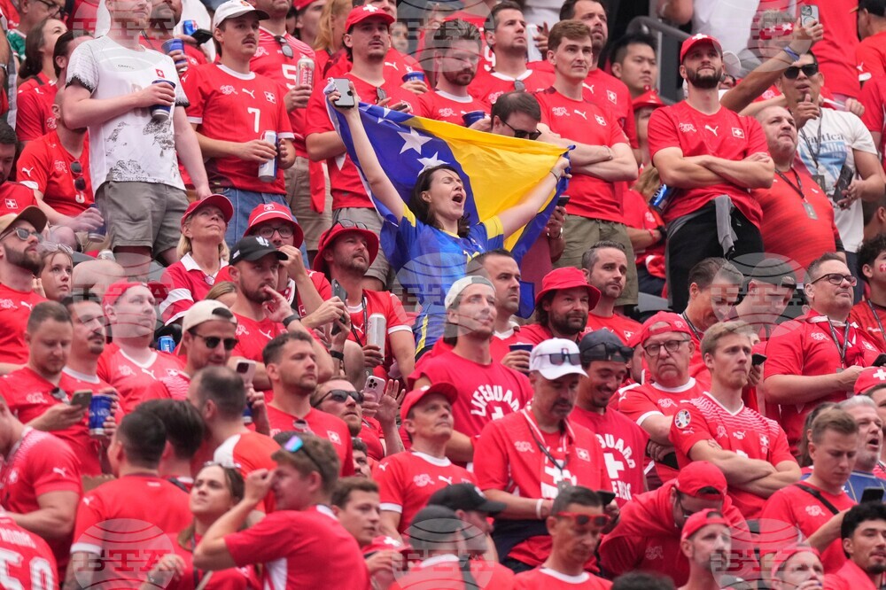 APTOPIX Bosnia Switzerland WCup Soccer