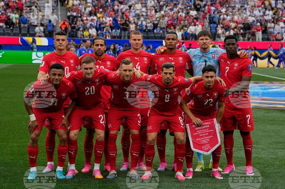 Bosnia Switzerland WCup Soccer