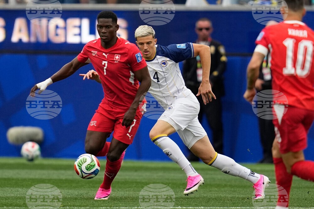 Bosnia Switzerland WCup Soccer