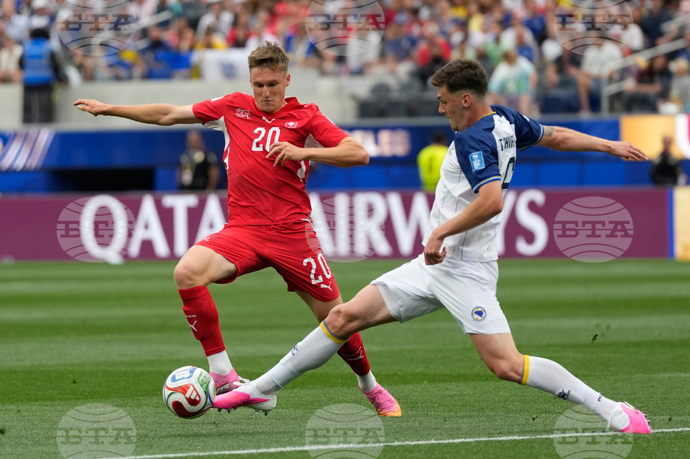 Bosnia Switzerland WCup Soccer