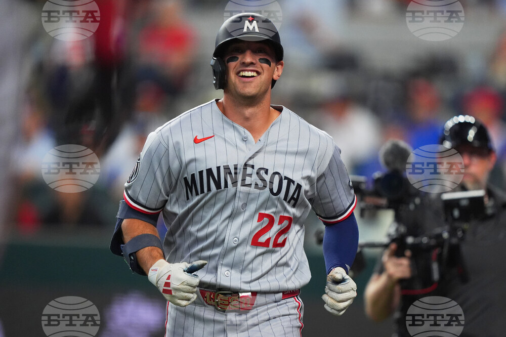 Twins Rangers Baseball