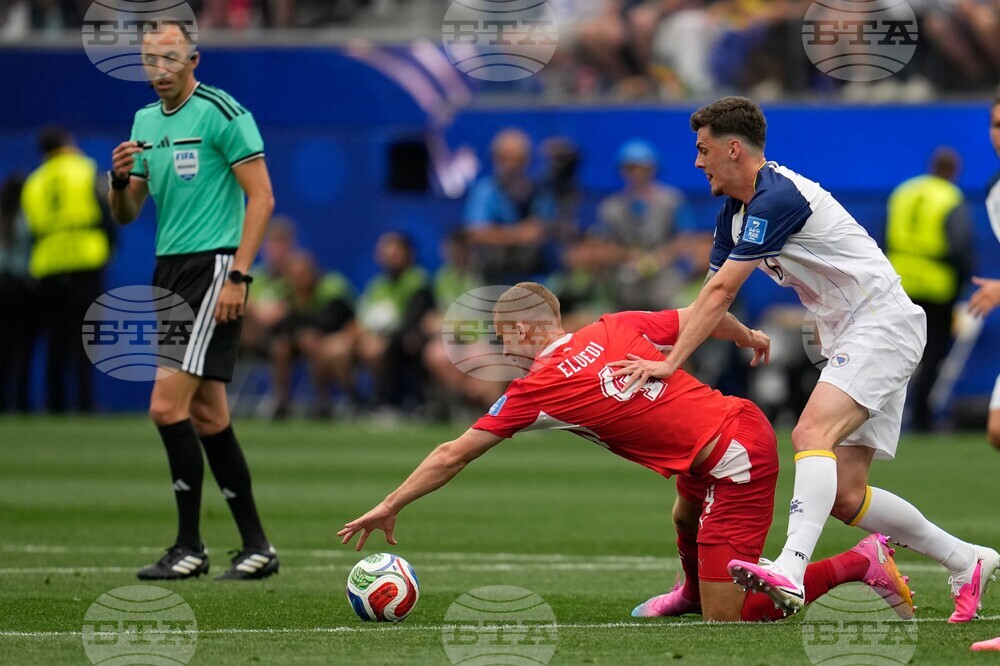 Bosnia Switzerland WCup Soccer