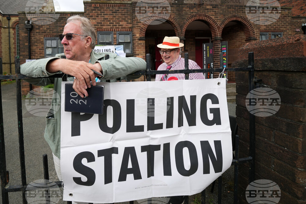 APTOPIX Britain Pivotal Election
